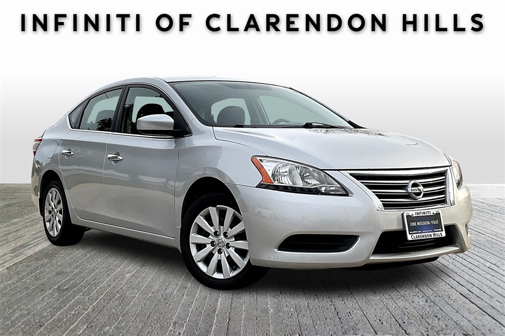 2015 Nissan Sentra SV