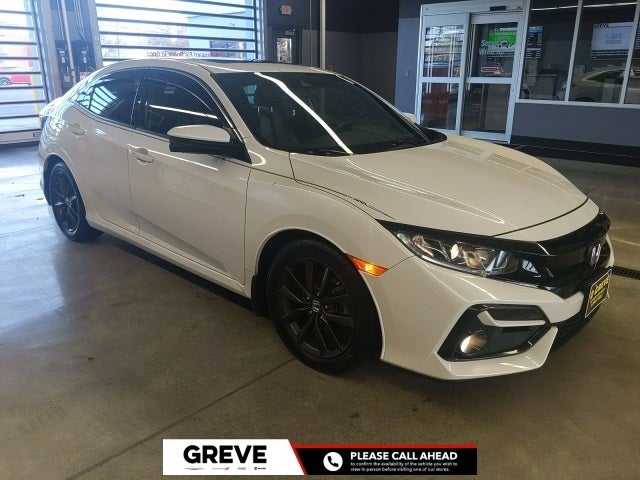 2020 Honda Civic Hatchback EX