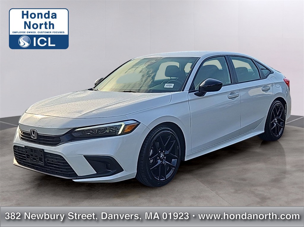 2022 Honda Civic Sedan Sport