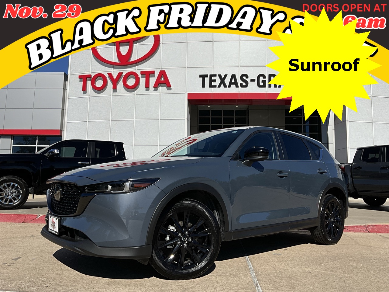 2024 MAZDA CX-5 2.5 S Carbon Edition w/o Cylinder Deactivation