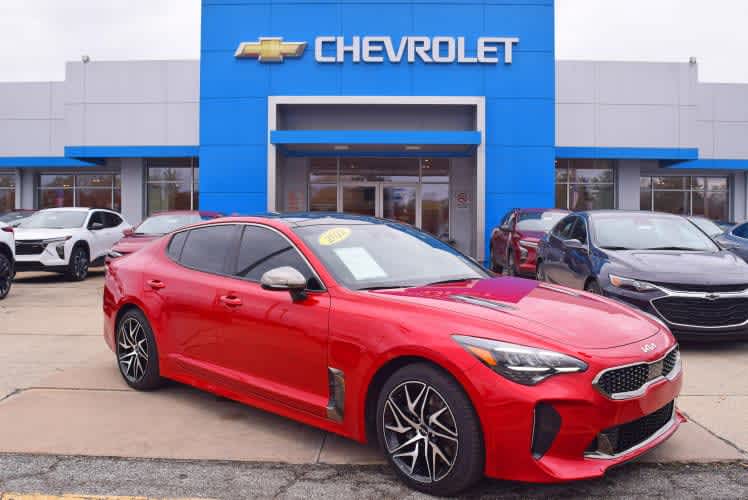 2022 Kia Stinger GT-Line