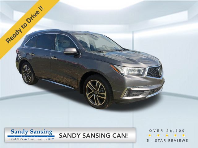 2018 Acura MDX w/Advance Pkg