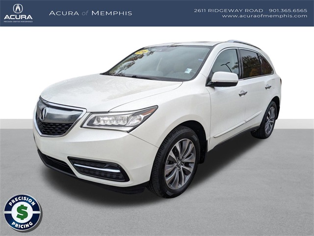 2016 Acura MDX w/Technology & AcuraWatch Plus Pkgs