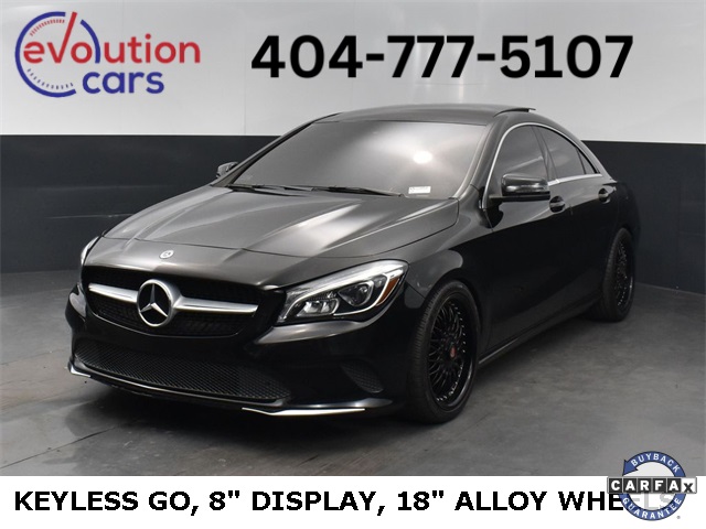 2019 Mercedes-Benz CLA 250