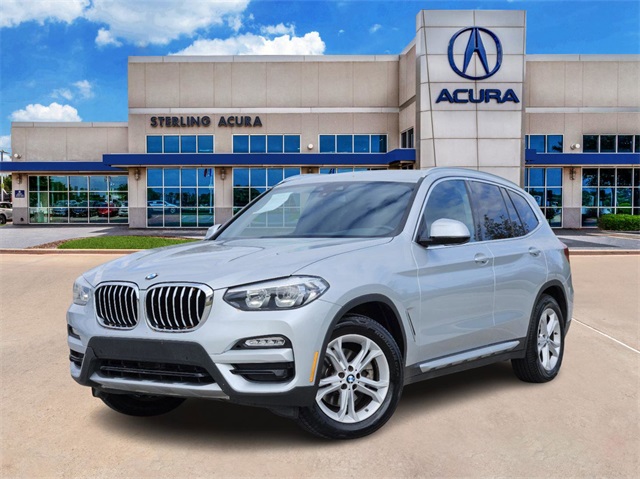 2019 BMW X3 Sports Activity Vehicle sDrive30i