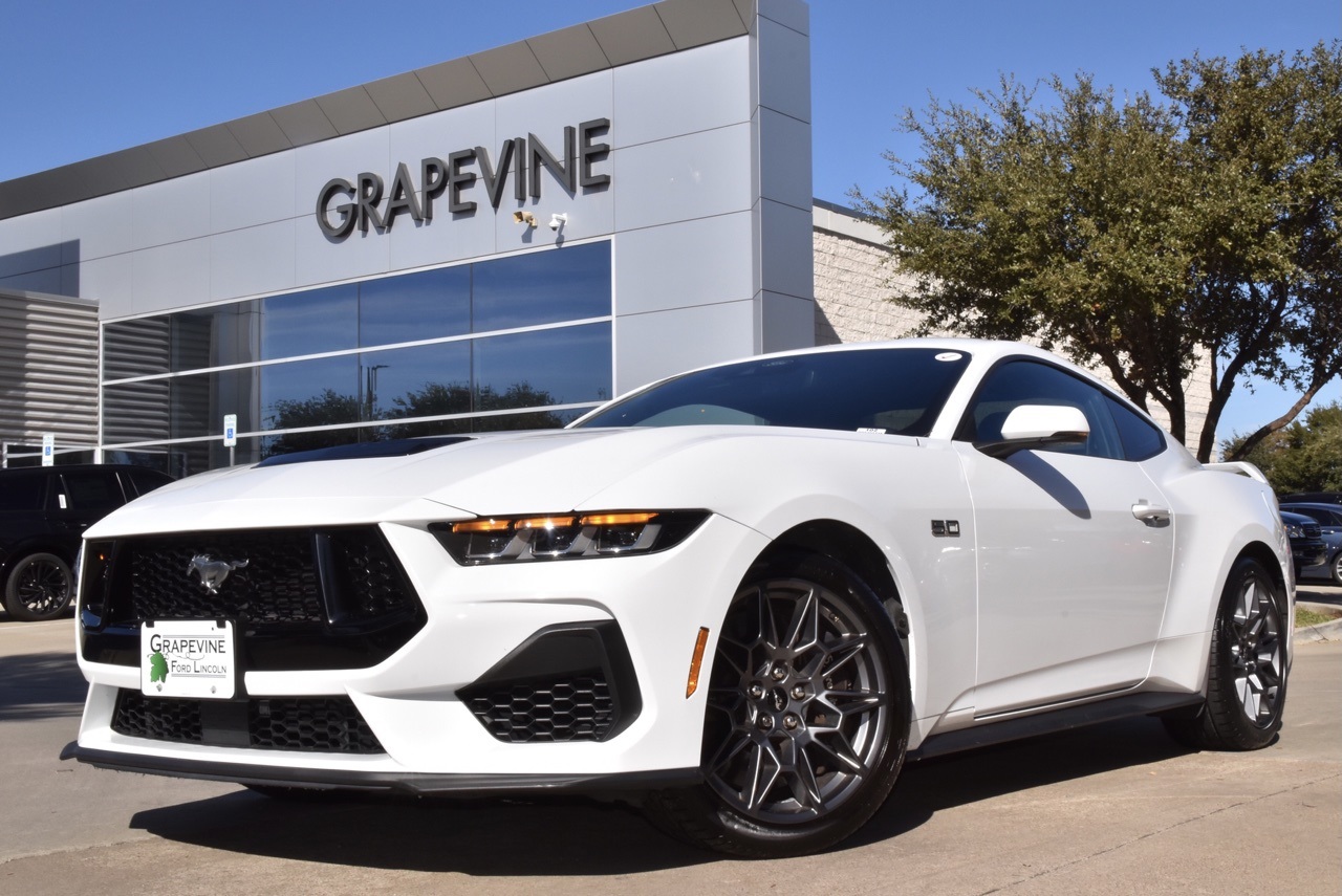2024 Ford Mustang GT Premium Coupe