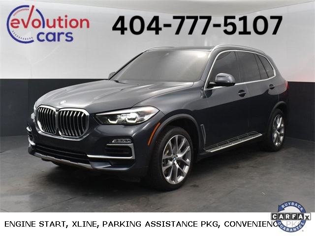 2019 BMW X5 Sports Activity Vehicle xDrive40i