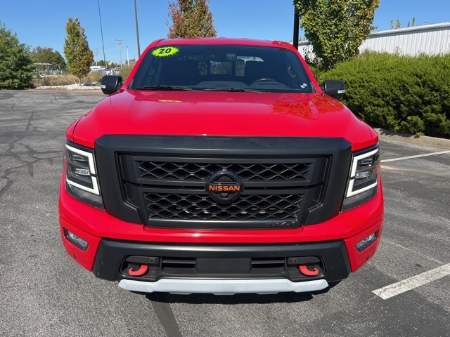 2020 Nissan TITAN PRO-4X Crew Cab Extra Short Bed