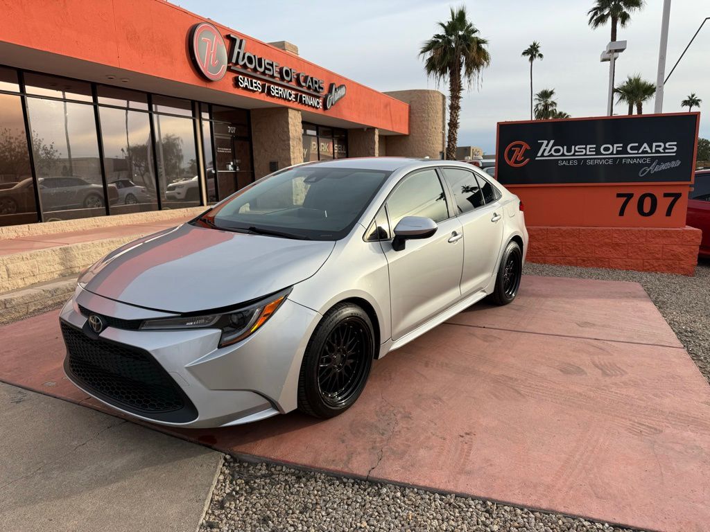 2021 Toyota Corolla LE Sedan