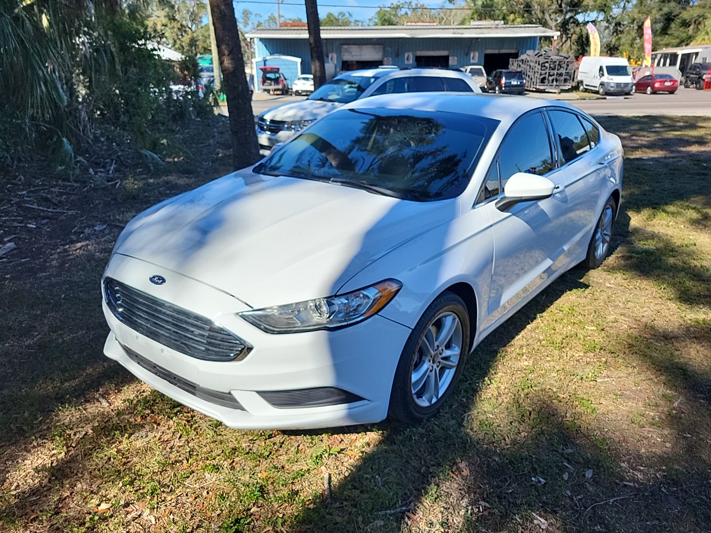 2018 Ford Fusion SE