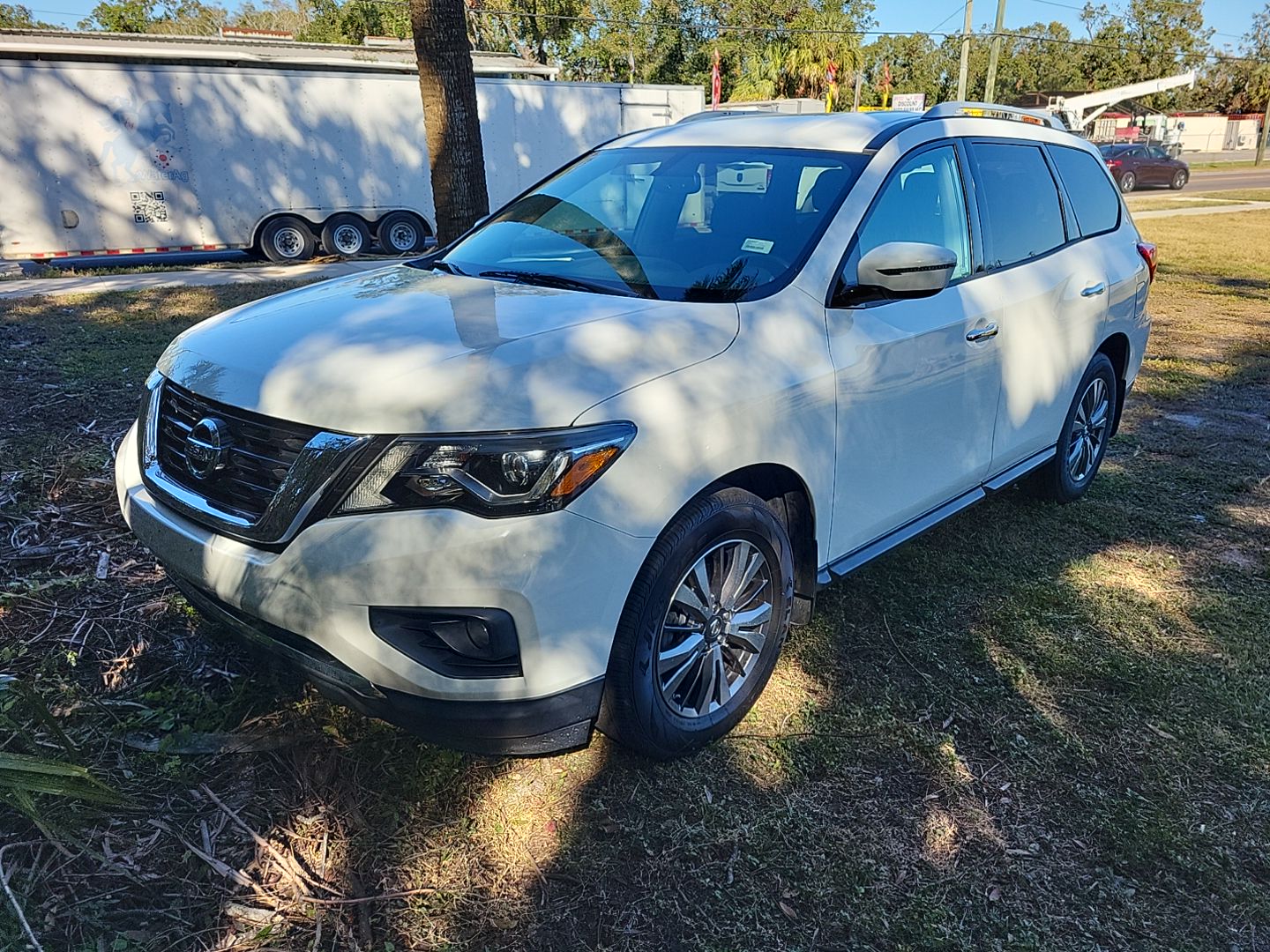 2018 Nissan Pathfinder SV