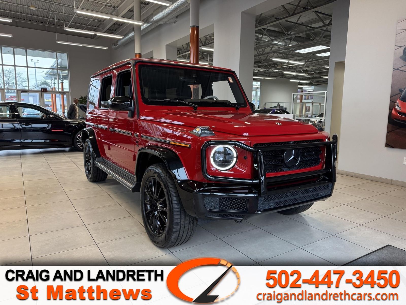 2021 Mercedes-Benz G-Class G 550 4MATIC