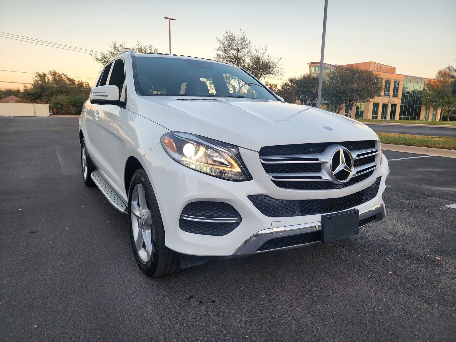 2016 Mercedes-Benz GLE 350