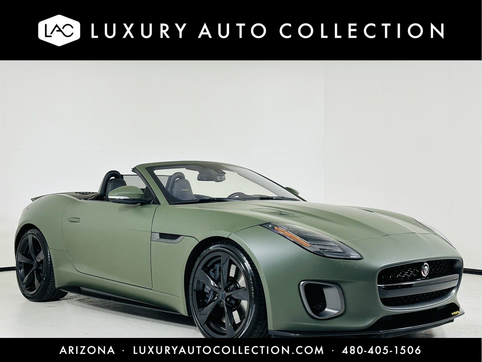 2018 Jaguar F-TYPE 400 Sport