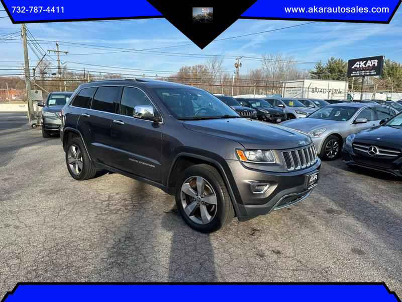 2016 Jeep Grand Cherokee Limited
