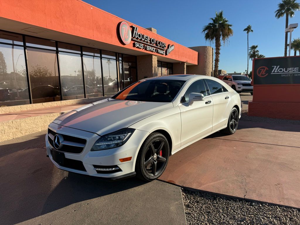 2014 Mercedes-Benz CLS 550 4MATIC