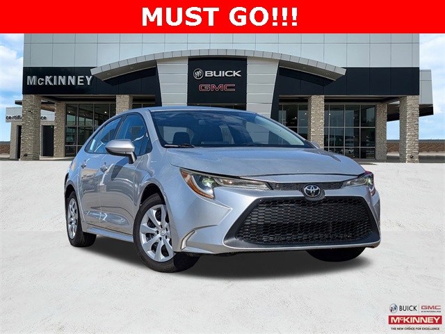 2021 Toyota Corolla LE Sedan