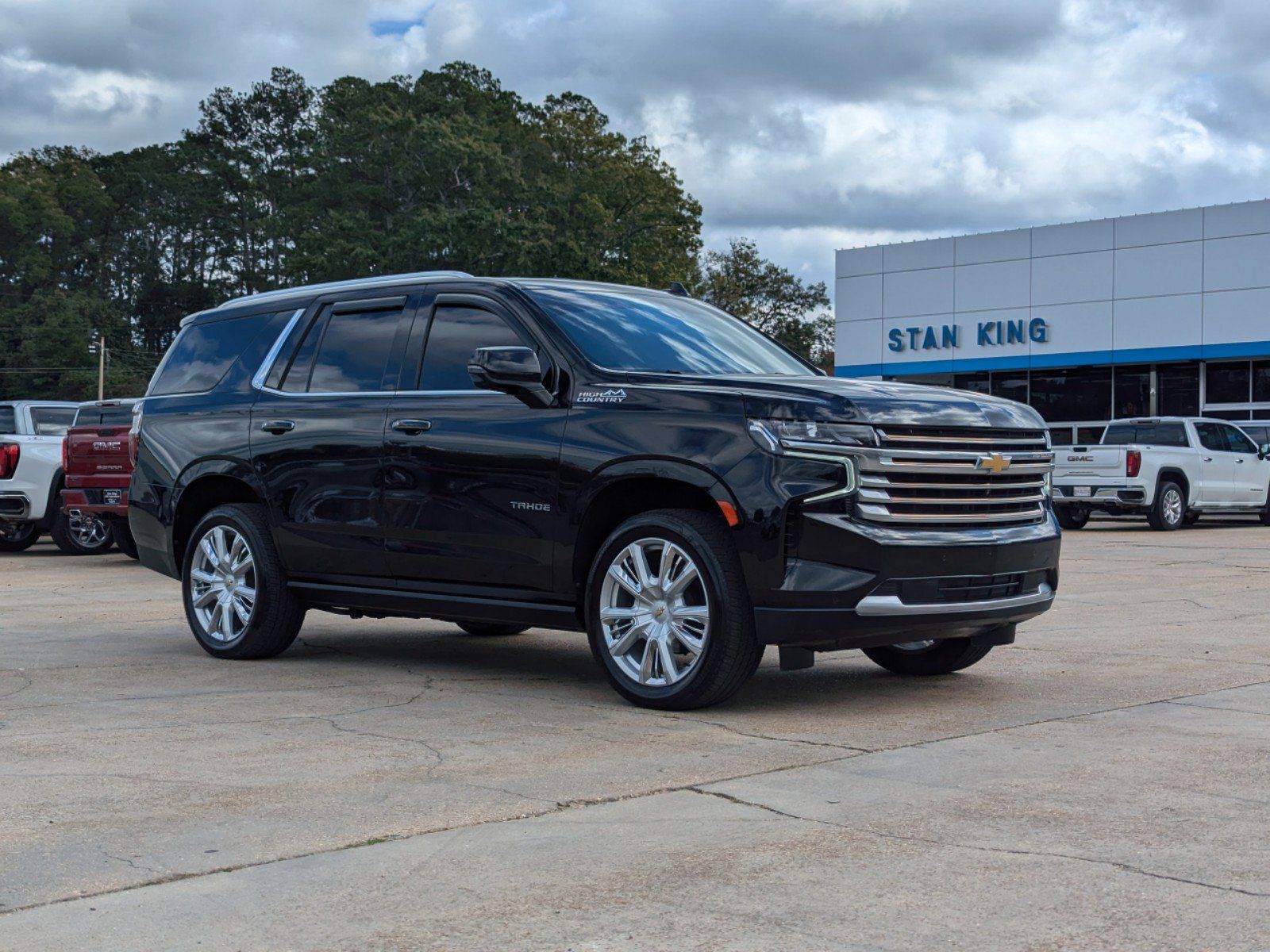 2021 Chevrolet Tahoe High Country 3LZ