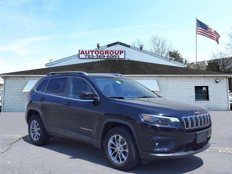 2019 Jeep Cherokee Latitude Plus