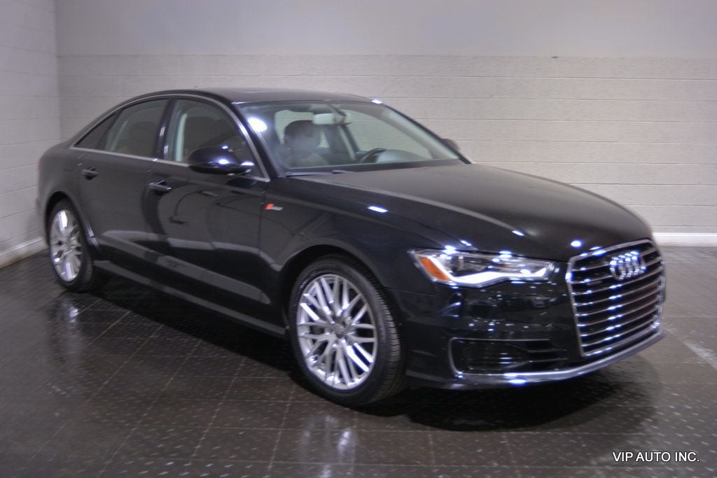 2016 Audi A6 3.0T Premium Plus