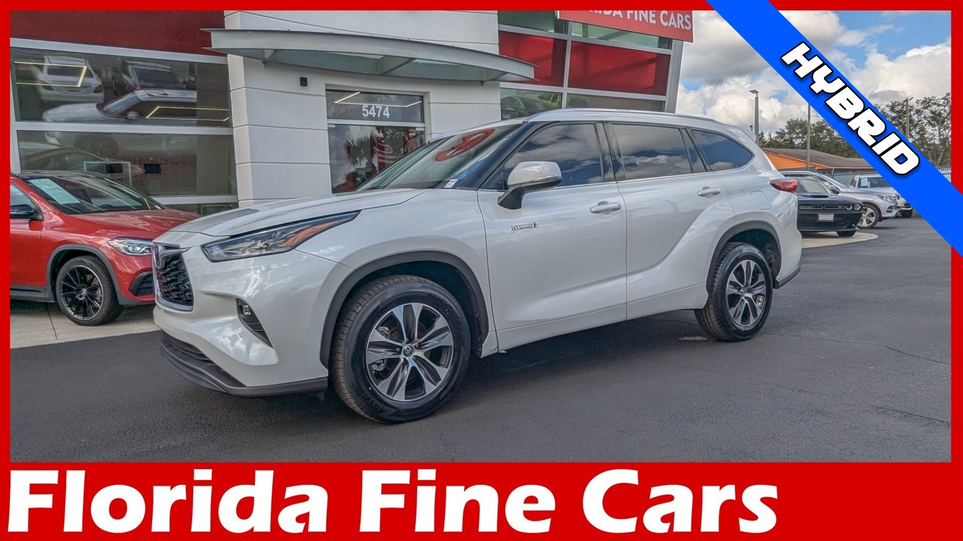 2021 Toyota Highlander Hybrid XLE
