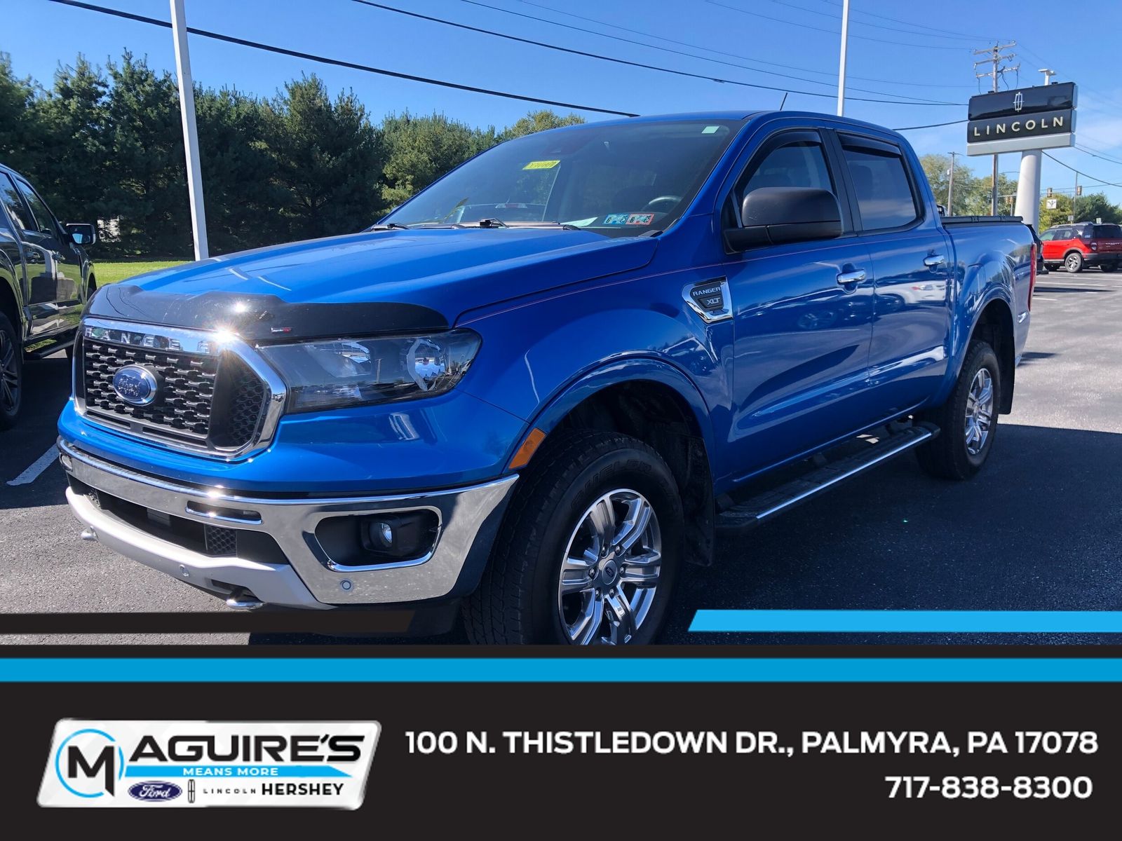 2023 Ford Ranger XLT Crew Cab Short Bed
