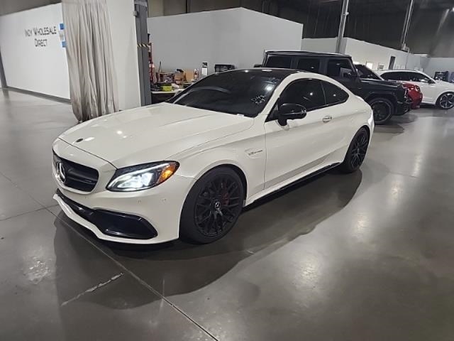2017 Mercedes-Benz AMG C 63 S Coupe