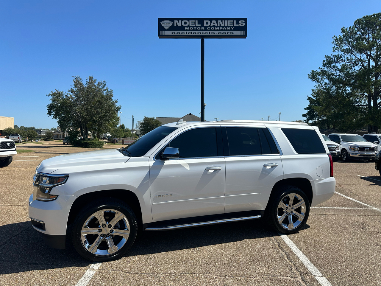 2017 Chevrolet Tahoe Premier 1LZ