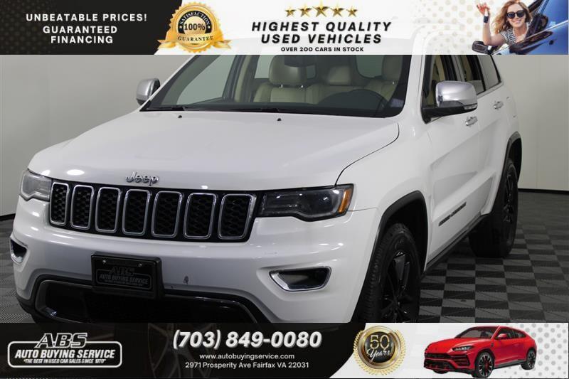 2020 Jeep Grand Cherokee Limited