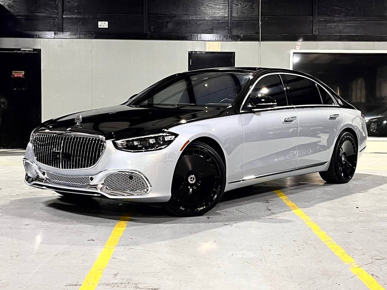2021 Mercedes-Benz S 580 4MATIC Sedan