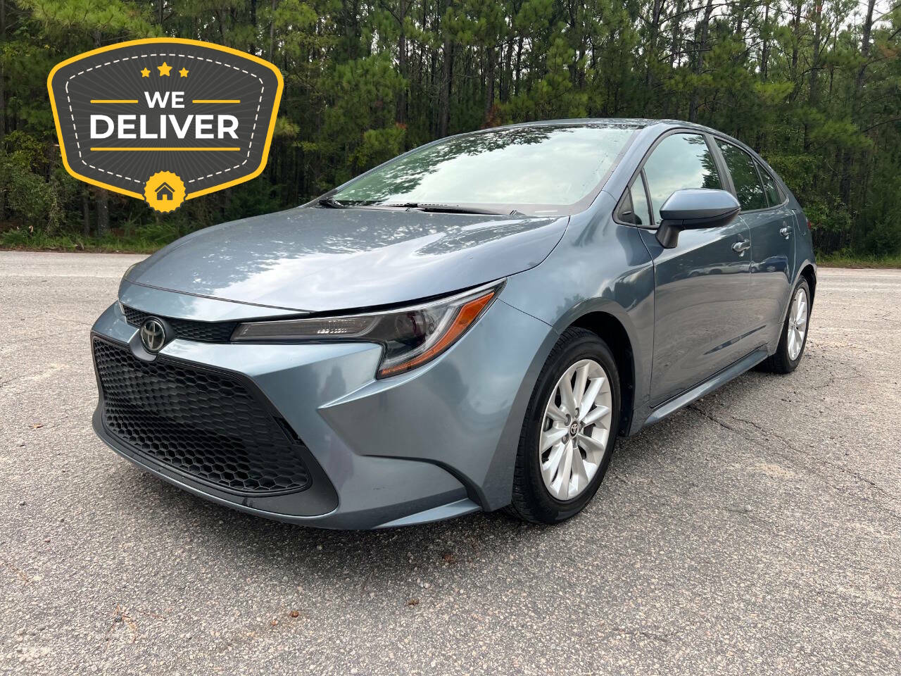 2020 Toyota Corolla LE Sedan