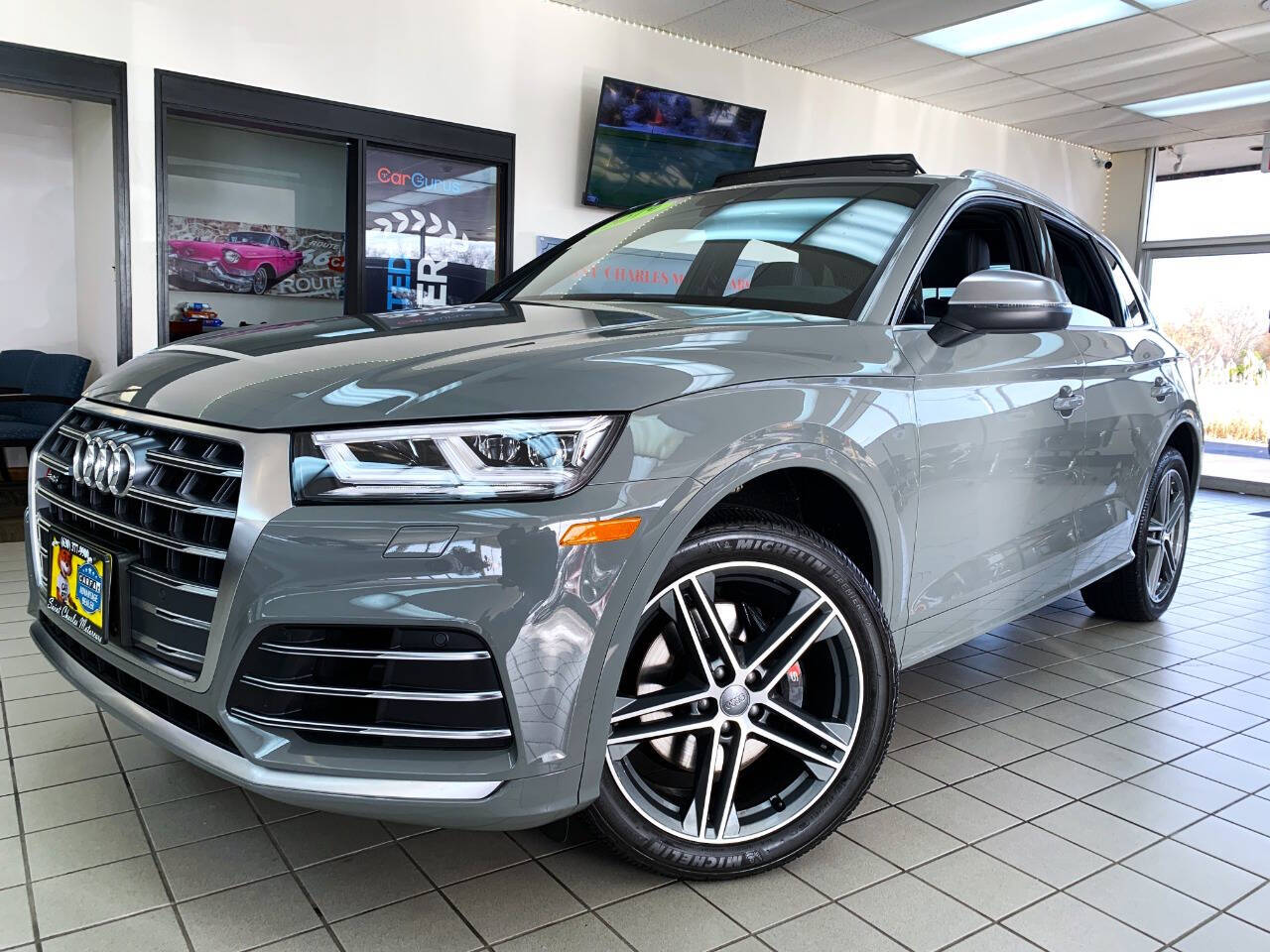 2019 Audi SQ5 Premium Plus
