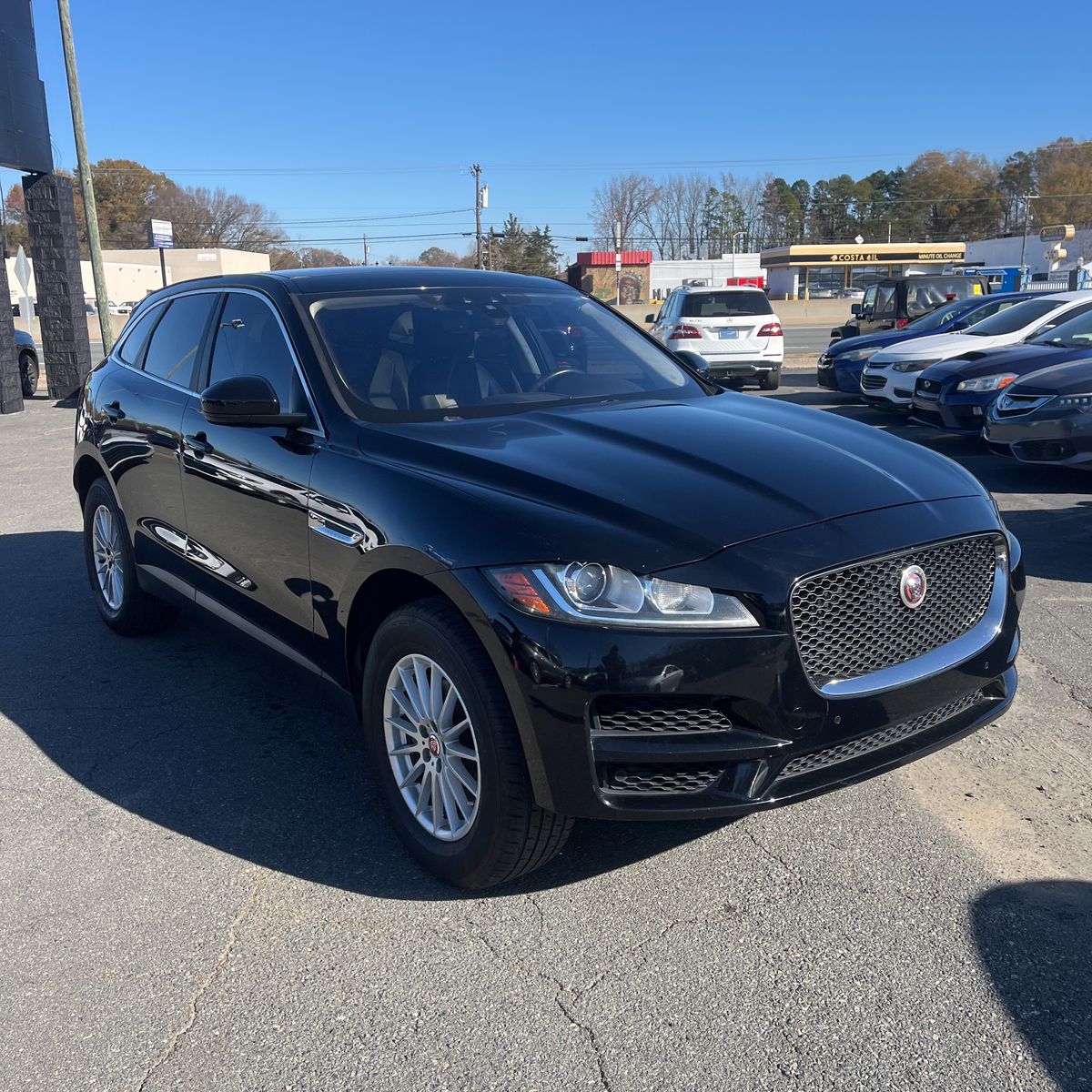2019 Jaguar F-PACE