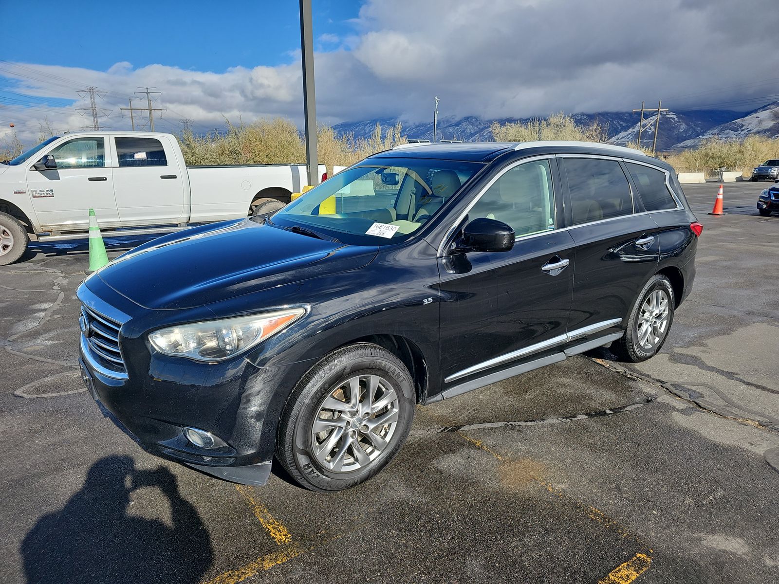 2015 INFINITI QX60 3.5