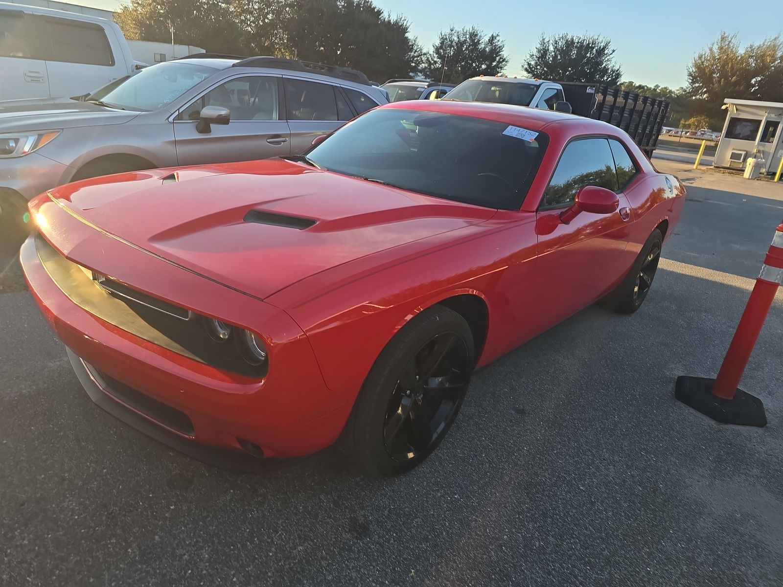 2015 Dodge Challenger SXT