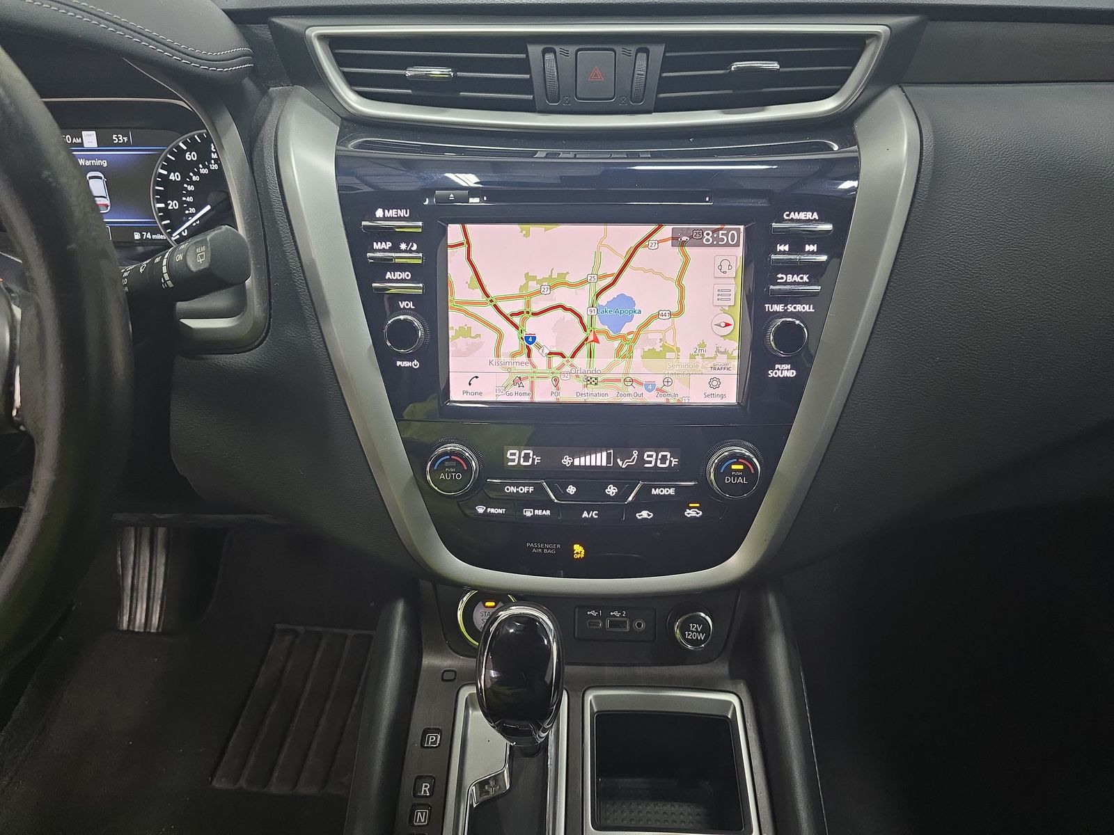 2019 Nissan Murano Platinum AWD