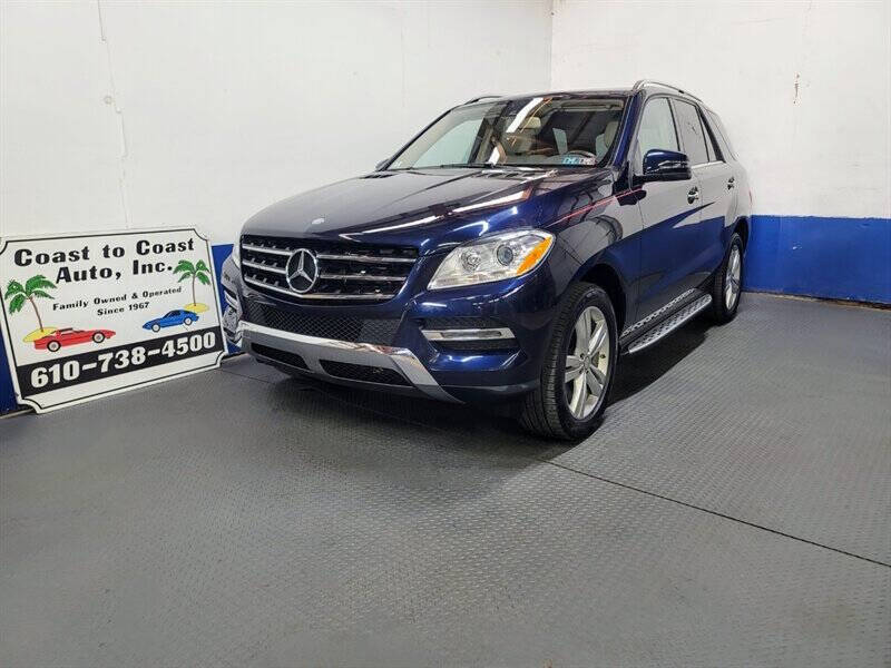 2015 Mercedes-Benz ML 350