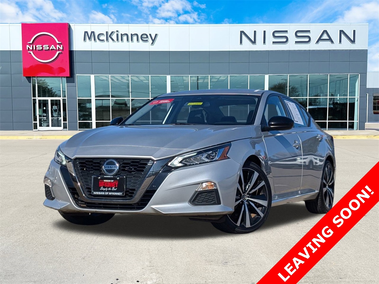 2021 Nissan Altima SR