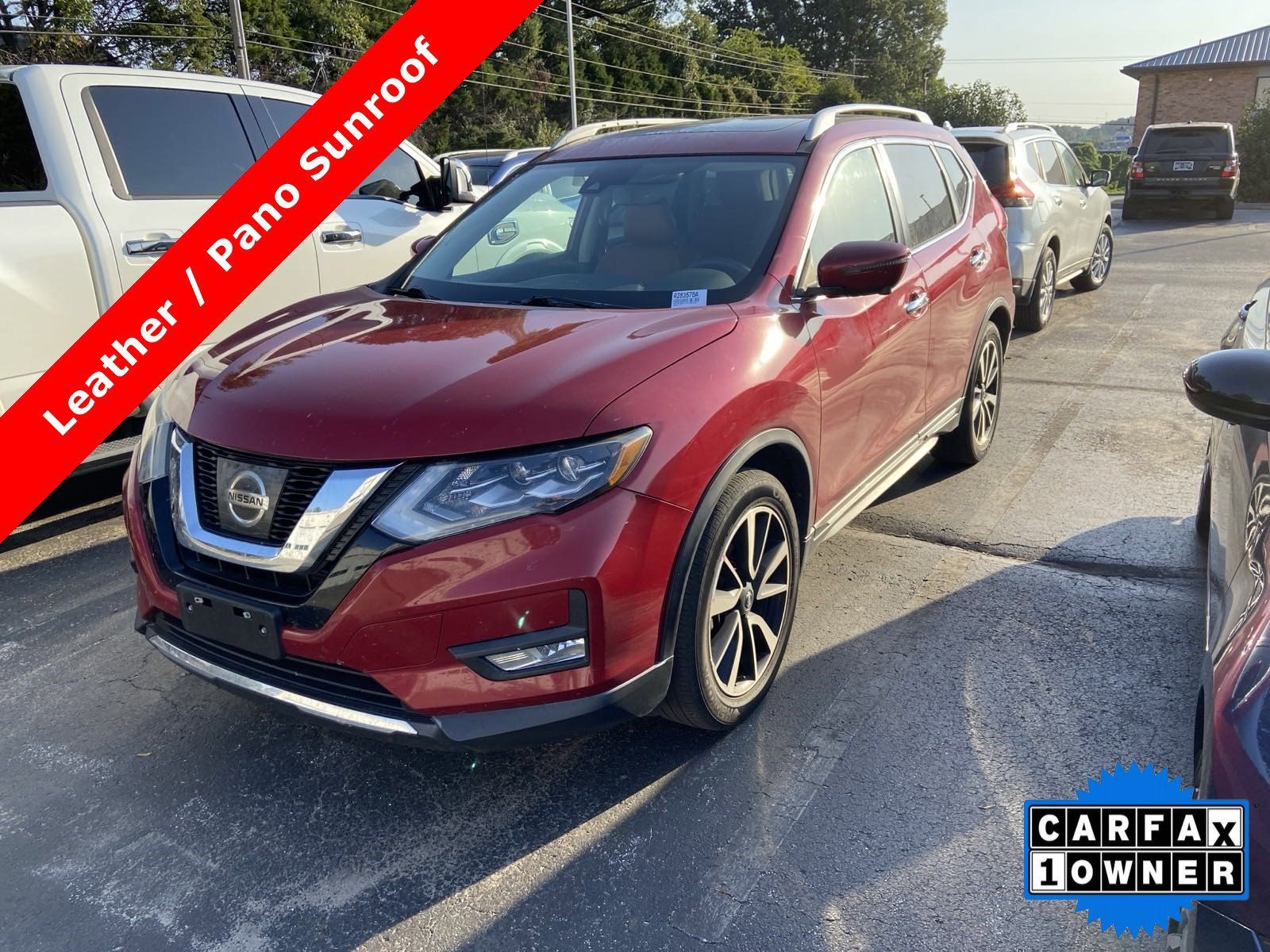 2017 Nissan Rogue SL