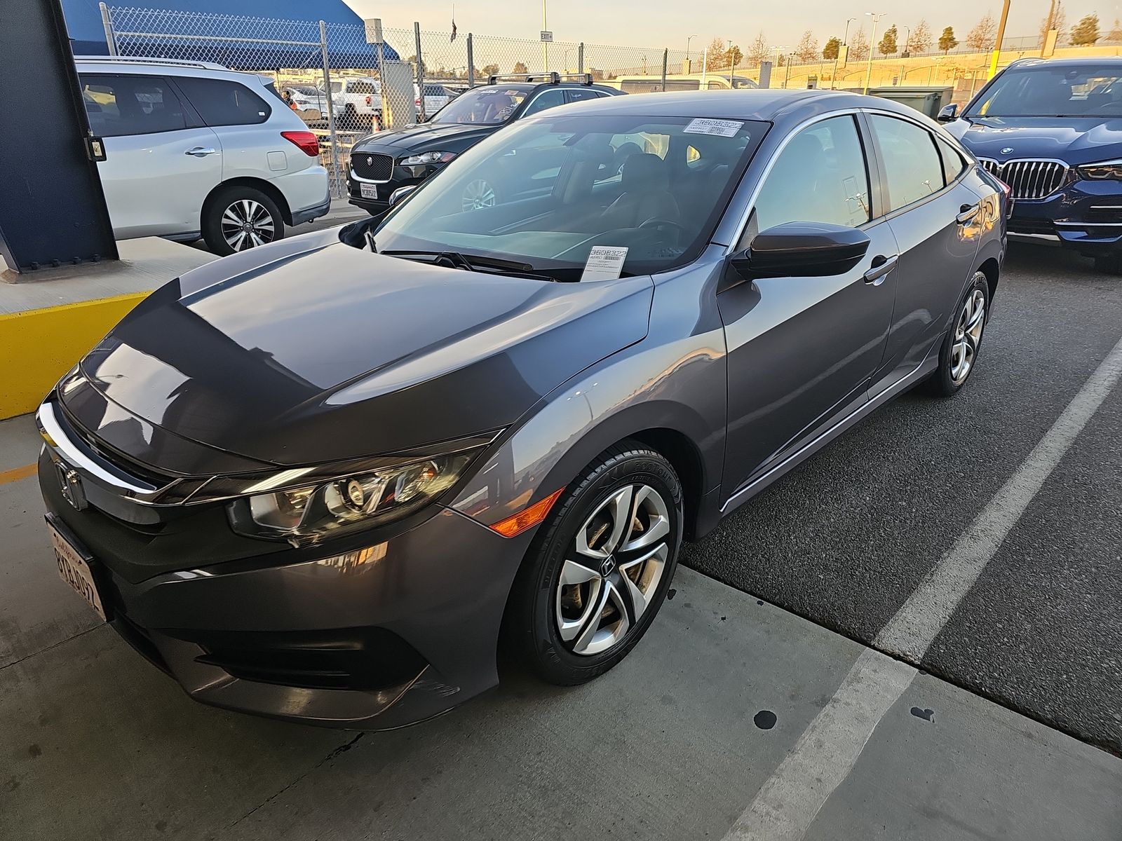 2018 Honda Civic Sedan LX