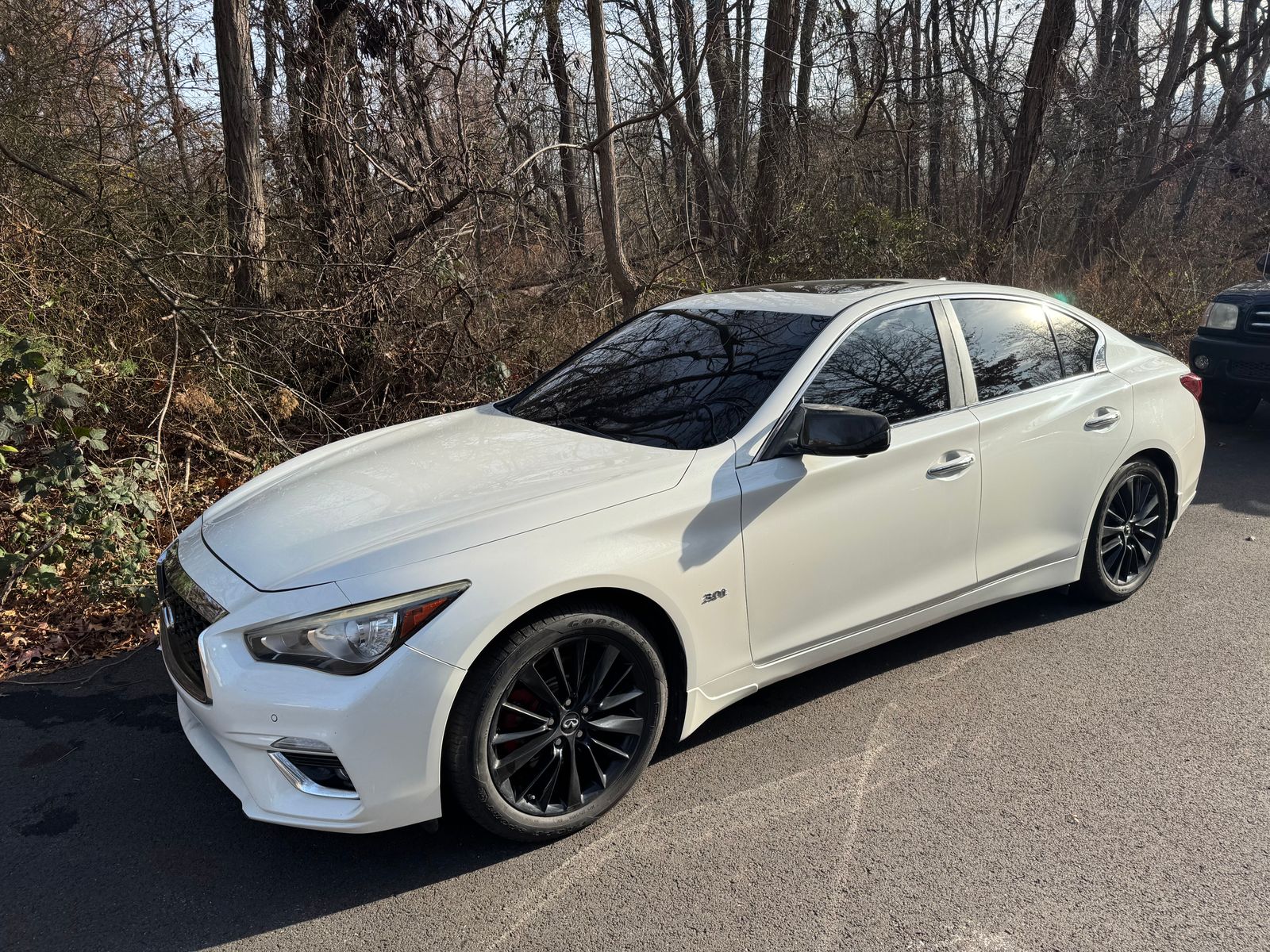 2018 INFINITI Q50 3.0t LUXE