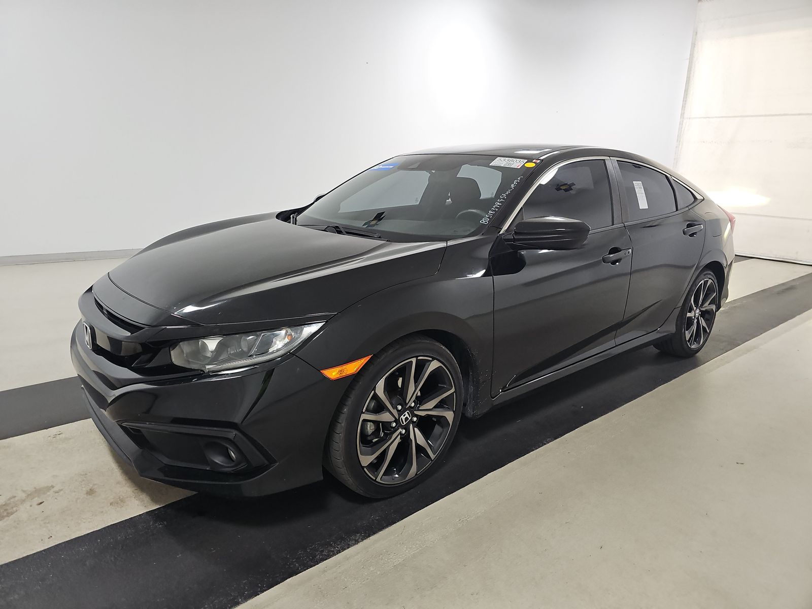 2020 Honda Civic Sedan Sport