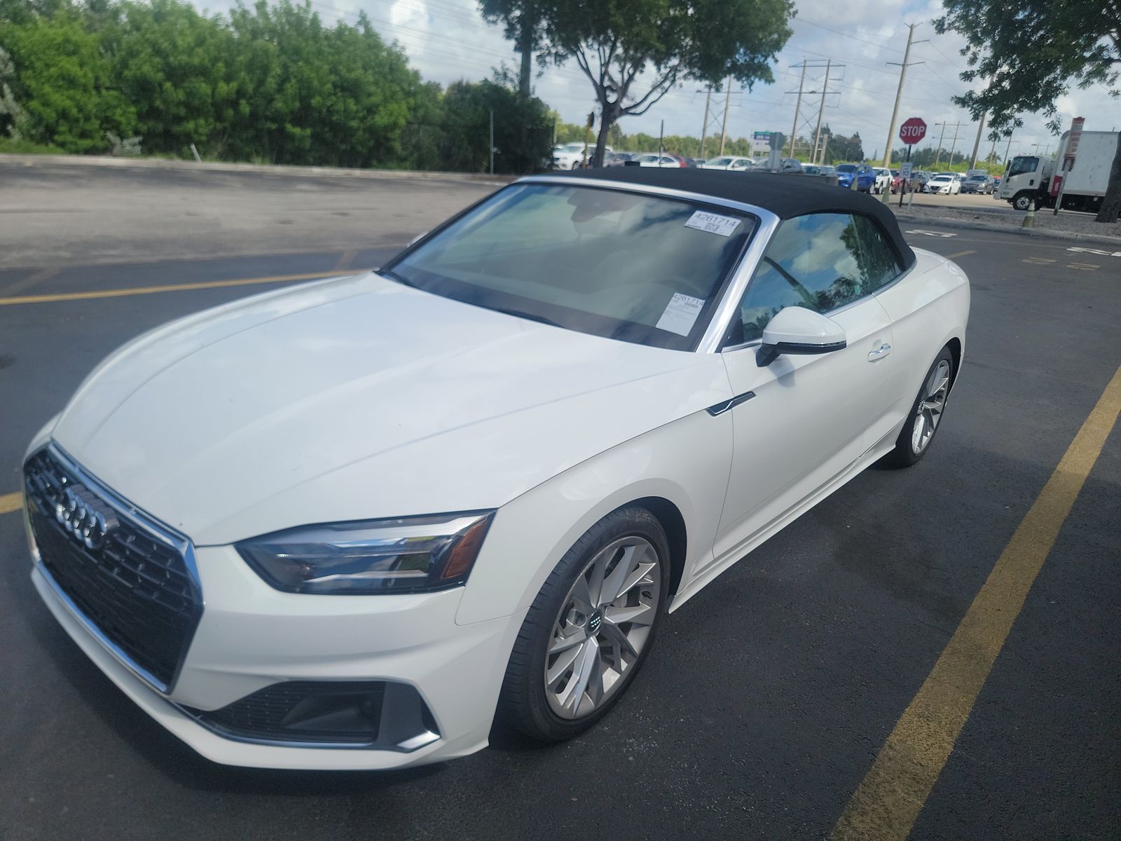 2020 Audi A5 Cabriolet Premium Convertible