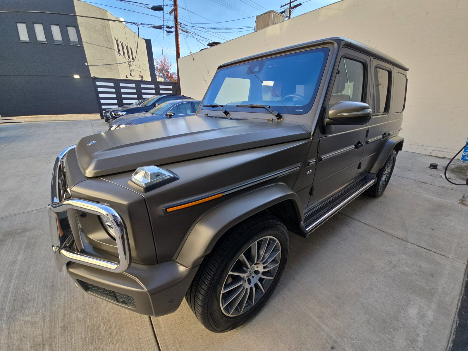 2020 Mercedes-Benz G 550 4MATIC