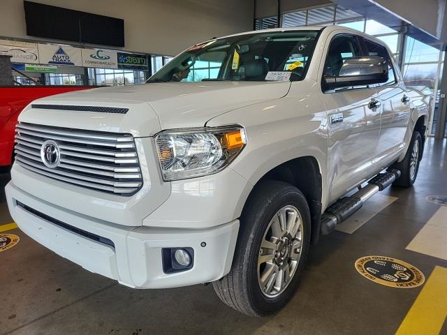2017 Toyota Tundra Platinum Crew Cab Extra Short Bed
