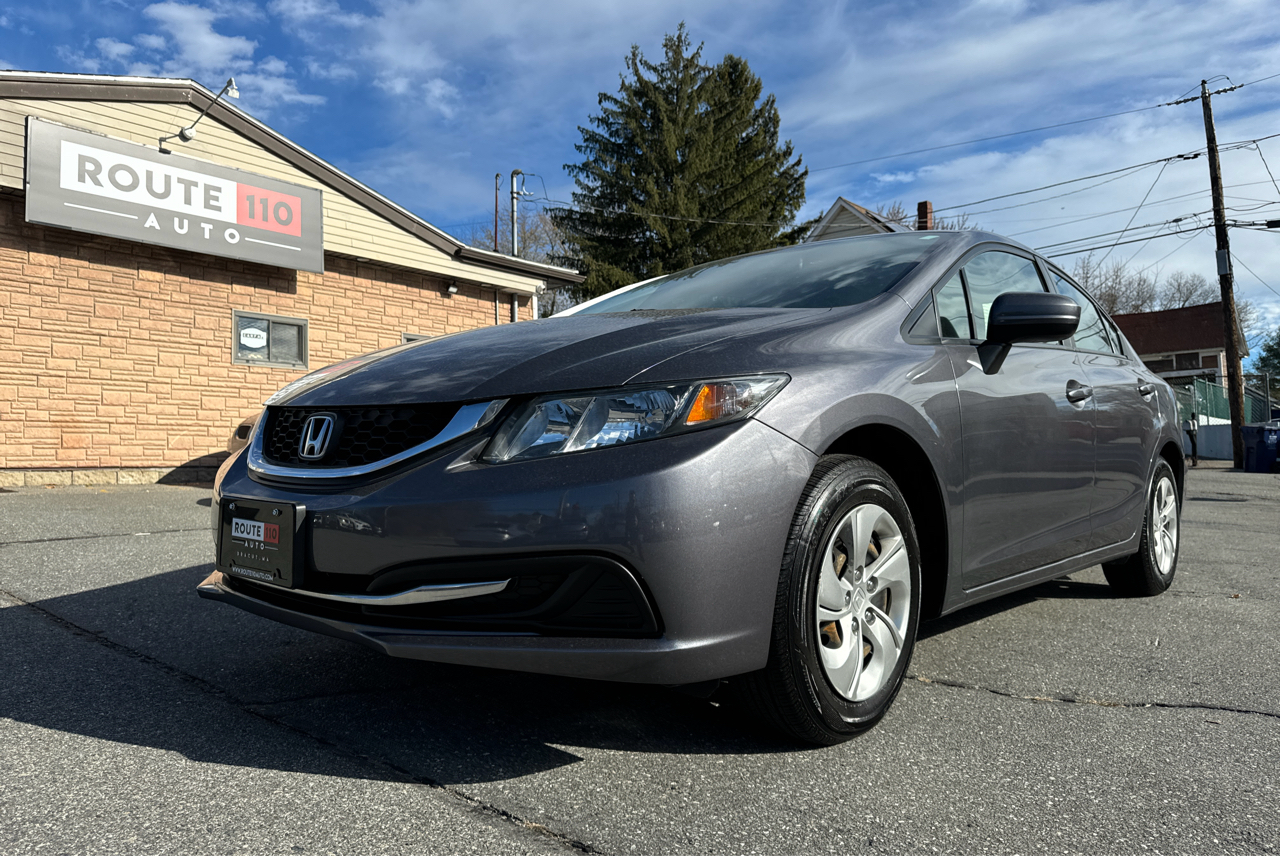 2014 Honda Civic Sedan LX