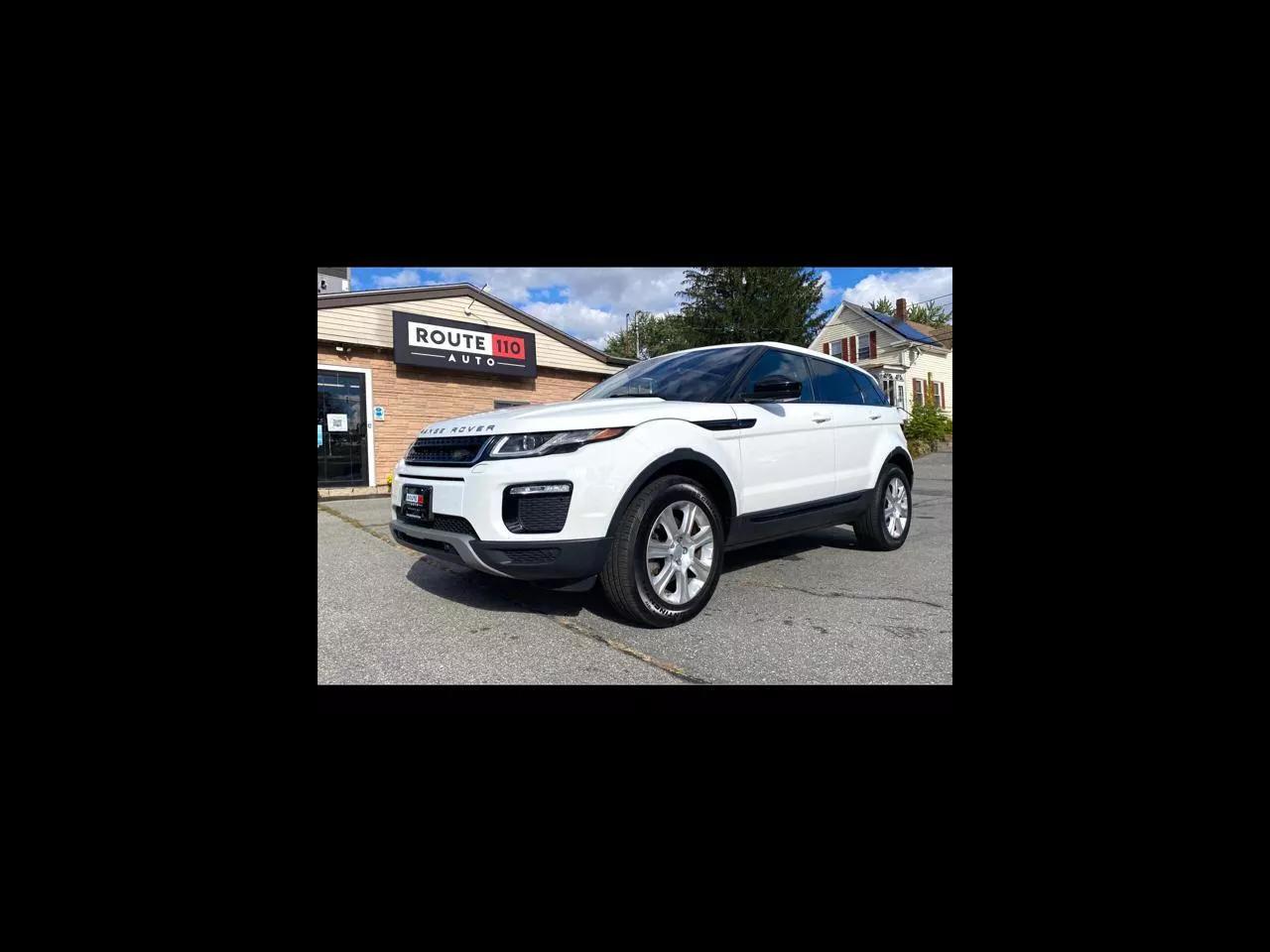 2017 Land Rover Range Rover Evoque SE Premium