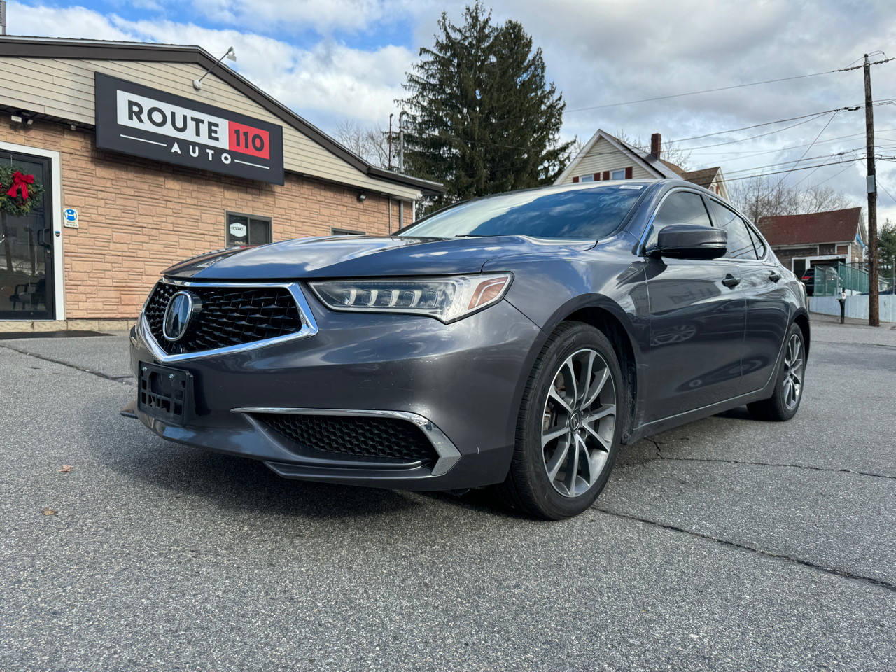 2018 Acura TLX