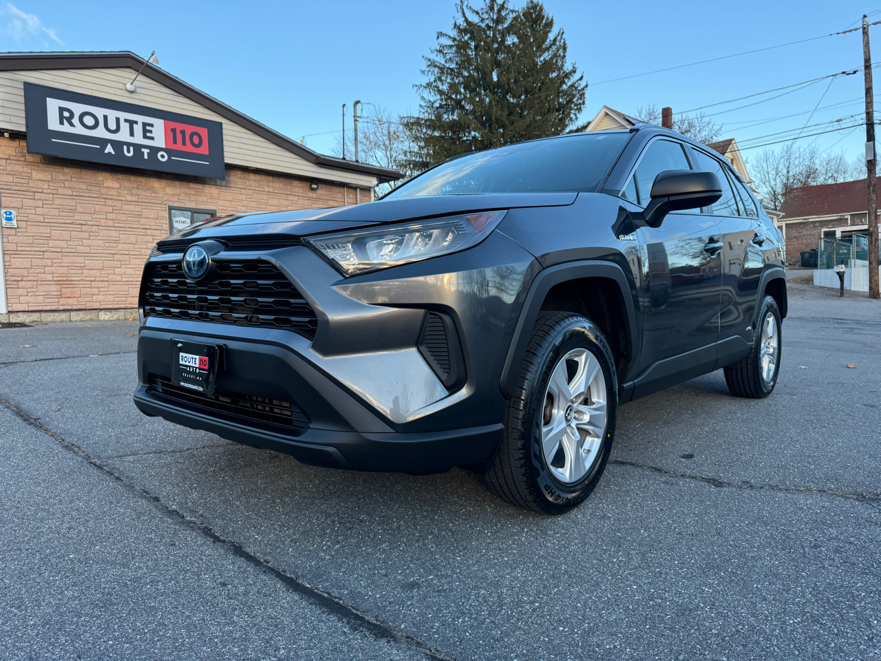 2021 Toyota RAV4 Hybrid LE