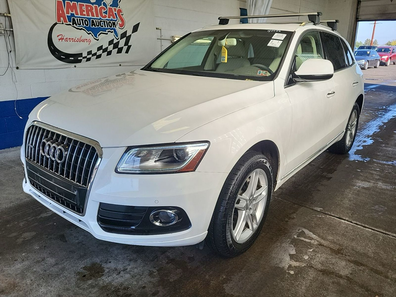 2015 Audi Q5 2.0T Premium Plus